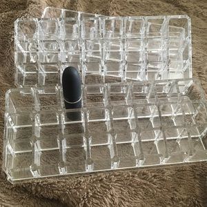 SOLD-Lipstick Organizers (set of four)